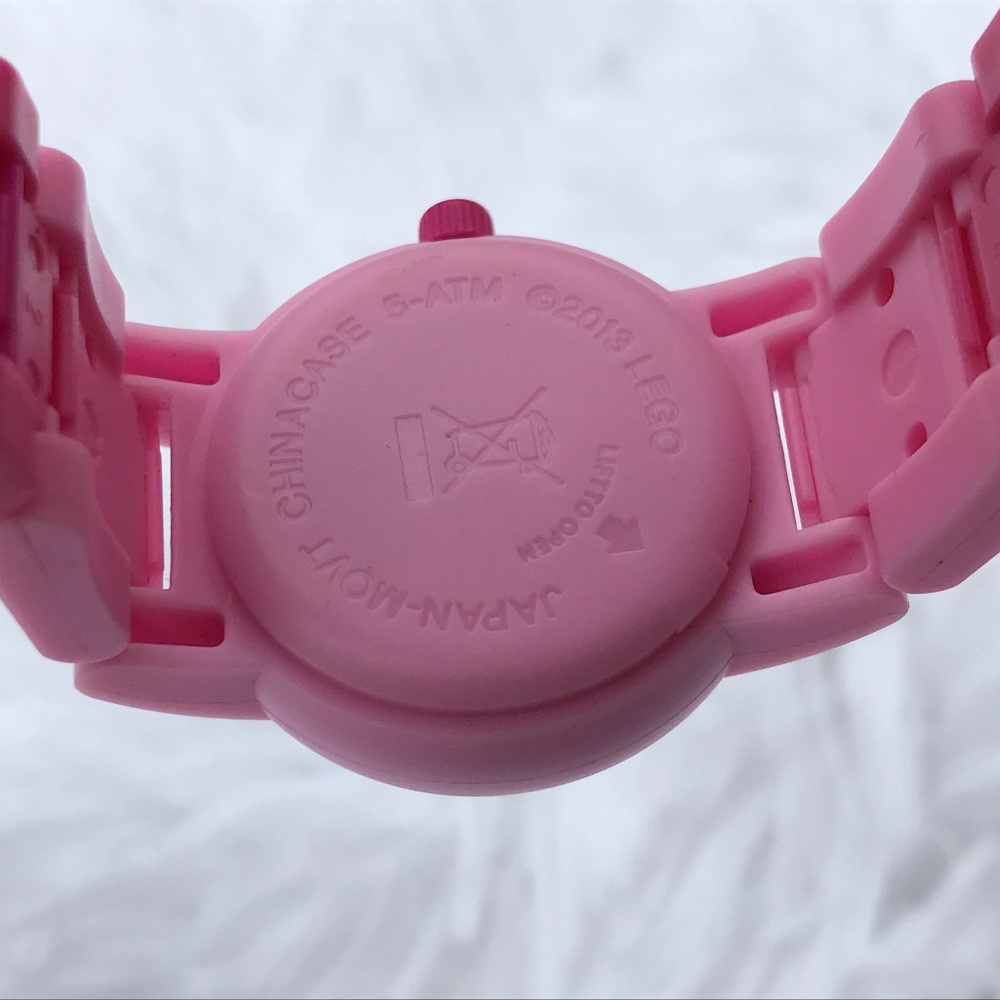 Lego Friends Girl Watch Pink Purple Analog Wrist - Picture 4 of 8